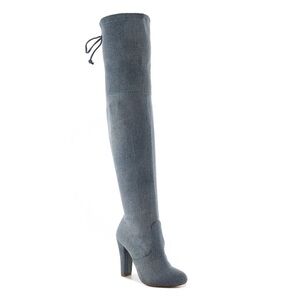 Zigi soho Knee-high Denim Boots